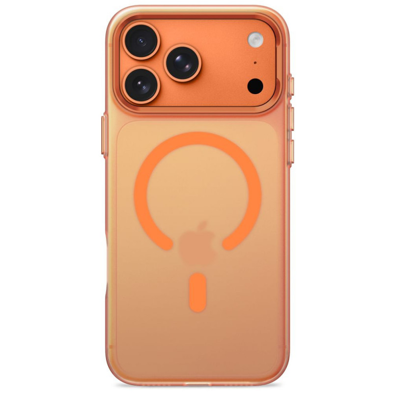 Tech-Protect MagZero MagSafe hoesje voor Apple iPhone 17 Pro / 18 Pro, mat Cosmic Orange