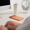 Tech-Protect MagZero MagSafe hoesje voor Apple iPhone 17 Pro / 18 Pro, mat Cosmic Orange