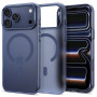 Tech-Protect MagZero MagSafe hoesje voor Apple iPhone 17 Pro Max / 18 Pro Max, mat diepblauw