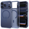 Tech-Protect MagZero MagSafe hoesje voor Apple iPhone 17 Pro Max / 18 Pro Max, mat diepblauw