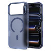 Tech-Protect MagZero MagSafe hoesje voor Apple iPhone 17 Pro Max / 18 Pro Max, mat diepblauw