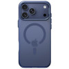 Tech-Protect MagZero MagSafe hoesje voor Apple iPhone 17 Pro Max / 18 Pro Max, mat diepblauw