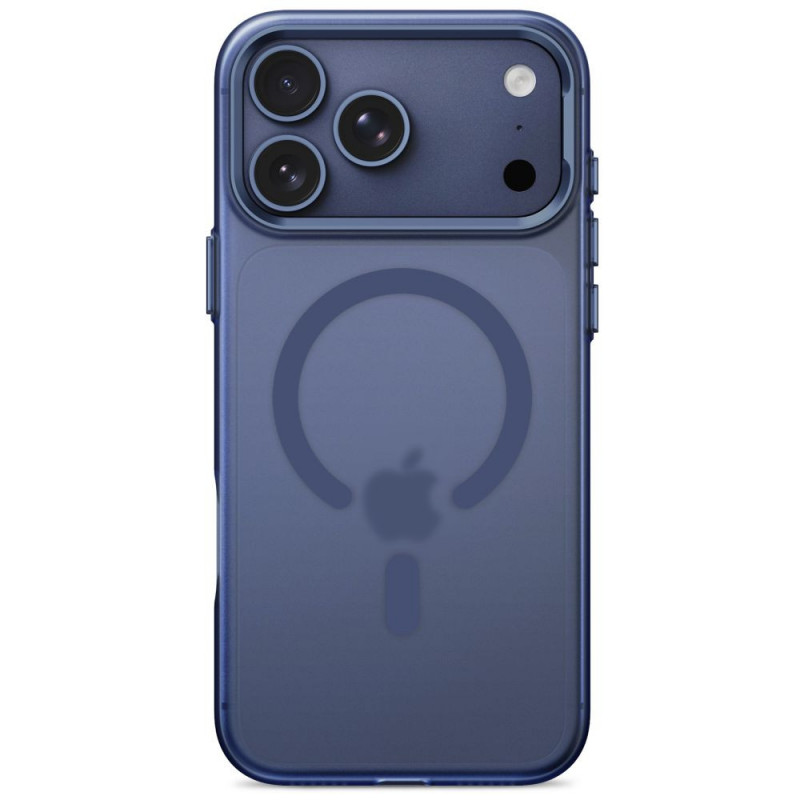 Tech-Protect MagZero MagSafe hoesje voor Apple iPhone 17 Pro Max / 18 Pro Max, mat diepblauw