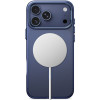 Tech-Protect MagZero MagSafe hoesje voor Apple iPhone 17 Pro Max / 18 Pro Max, mat diepblauw