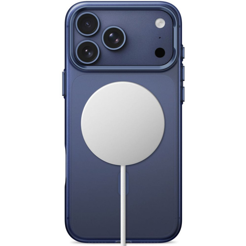 Tech-Protect MagZero MagSafe hoesje voor Apple iPhone 17 Pro Max / 18 Pro Max, mat diepblauw