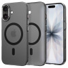 Tech-Protect MagZero MagSafe hoesje voor Apple iPhone 17, mat zwart