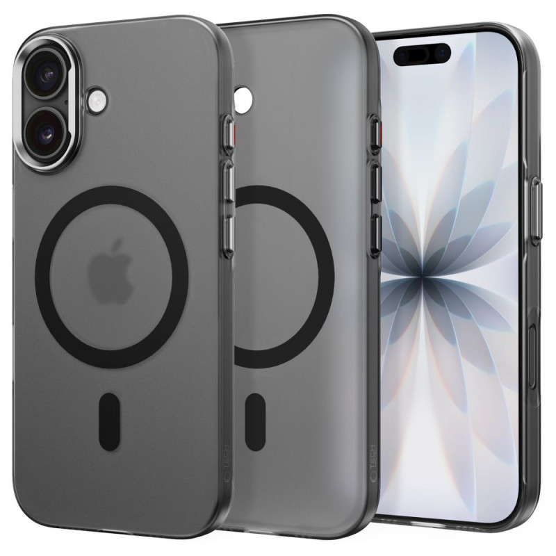 Tech-Protect MagZero MagSafe hoesje voor Apple iPhone 17, mat zwart