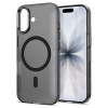 Tech-Protect MagZero MagSafe hoesje voor Apple iPhone 17, mat zwart