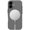 Tech-Protect MagZero MagSafe hoesje voor Apple iPhone 17, mat zwart