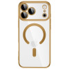 Tech-Protect Magflex MagSafe hoesje voor Apple iPhone 17 Pro / 18 Pro, glanzend goud