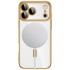 Tech-Protect Magflex MagSafe hoesje voor Apple iPhone 17 Pro / 18 Pro, glanzend goud