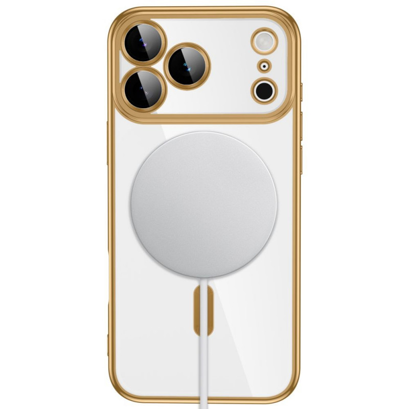 Tech-Protect Magflex MagSafe hoesje voor Apple iPhone 17 Pro / 18 Pro, glanzend goud