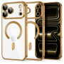 Tech-Protect Magflex MagSafe hoesje voor Apple iPhone 17 Pro Max / 18 Pro Max, glanzend goud