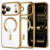 Tech-Protect Magflex MagSafe hoesje voor Apple iPhone 17 Pro Max / 18 Pro Max, glanzend goud