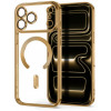 Tech-Protect Magflex MagSafe hoesje voor Apple iPhone 17 Pro Max / 18 Pro Max, glanzend goud
