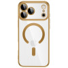 Tech-Protect Magflex MagSafe hoesje voor Apple iPhone 17 Pro Max / 18 Pro Max, glanzend goud