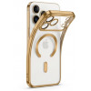 Tech-Protect Magflex MagSafe hoesje voor Apple iPhone 17 Pro Max / 18 Pro Max, glanzend goud