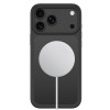 Tech-Protect Magmat MagSafe CC hoesje voor Apple iPhone 17 Pro Max / 18 Pro Max, mat zwart