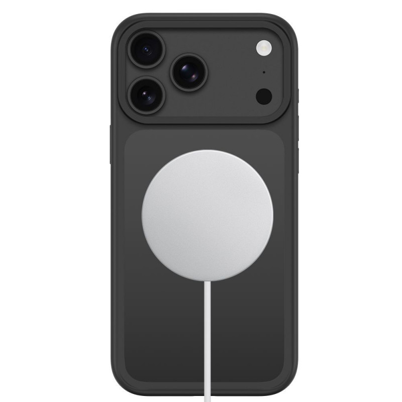 Tech-Protect Magmat MagSafe CC hoesje voor Apple iPhone 17 Pro Max / 18 Pro Max, mat zwart