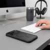 Tech-Protect Magmat MagSafe CC hoesje voor Apple iPhone 17 Pro Max / 18 Pro Max, mat zwart