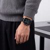 Tech-Protect Nylon Sport bandje voor Apple Watch 44/45/46/49 mm, zwart
