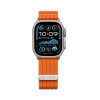 Tech-Protect Nylon Sport bandje voor Apple Watch 44/45/46/49 mm, oranje