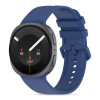 Tech-Protect Silicone Evo bandje voor Samsung Galaxy Watch 8 / 9 / Classic 40 / 44 / 46 mm, marineblauw