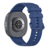 Tech-Protect Silicone Evo bandje voor Samsung Galaxy Watch 8 / 9 / Classic 40 / 44 / 46 mm, marineblauw
