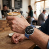 Tech-Protect Silicone Evo bandje voor Samsung Galaxy Watch 8 / 9 / Classic 40 / 44 / 46 mm, marineblauw