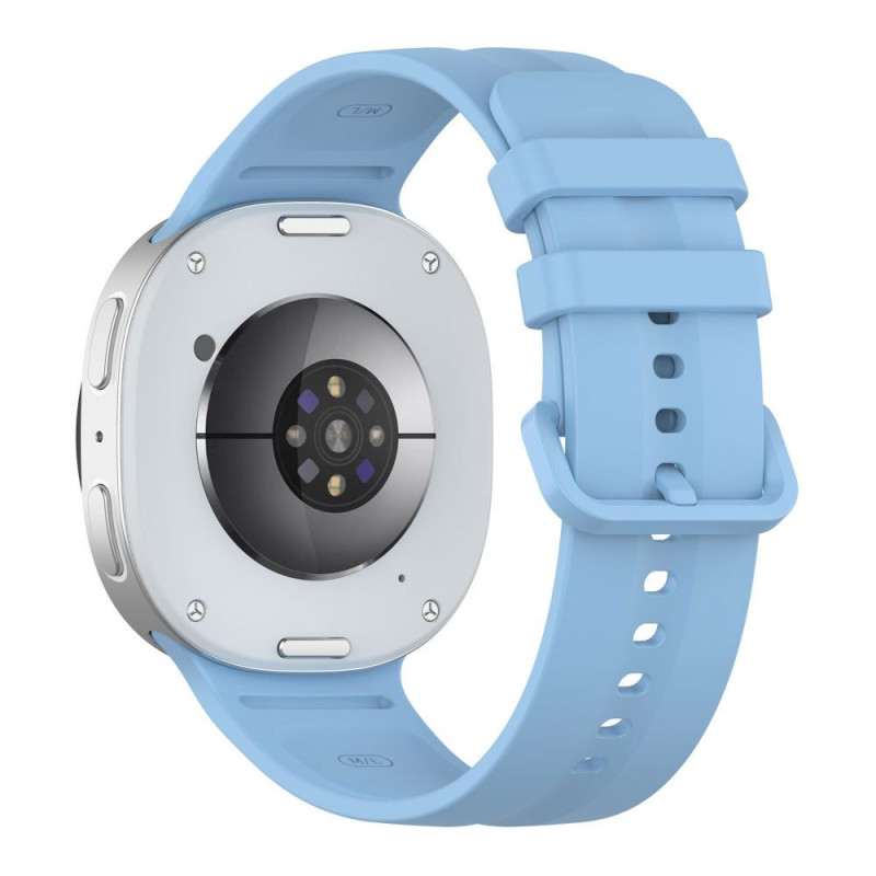 Tech-Protect Silicone Evo bandje voor Samsung Galaxy Watch 8 / 9 / Classic 40 / 44 / 46 mm, babyblauw