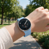 Tech-Protect Silicone Evo bandje voor Samsung Galaxy Watch 8 / 9 / Classic 40 / 44 / 46 mm, babyblauw