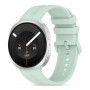 Tech-Protect Silicone Evo bandje voor Samsung Galaxy Watch 8 / 9 / Classic 40 / 44 / 46 mm, mintroom