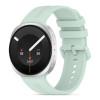 Tech-Protect Silicone Evo bandje voor Samsung Galaxy Watch 8 / 9 / Classic 40 / 44 / 46 mm, mintroom