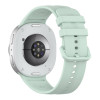 Tech-Protect Silicone Evo bandje voor Samsung Galaxy Watch 8 / 9 / Classic 40 / 44 / 46 mm, mintroom