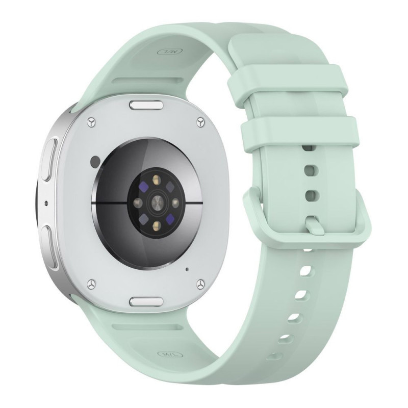 Tech-Protect Silicone Evo bandje voor Samsung Galaxy Watch 8 / 9 / Classic 40 / 44 / 46 mm, mintroom