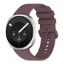 Tech-Protect Silicone Evo bandje voor Samsung Galaxy Watch 8 / 9 / Classic 40 / 44 / 46 mm, fluweelpruim