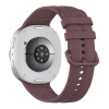 Tech-Protect Silicone Evo bandje voor Samsung Galaxy Watch 8 / 9 / Classic 40 / 44 / 46 mm, fluweelpruim