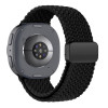 Tech-Protect NylonMag bandje voor Samsung Galaxy Watch 8 / 9 / Classic 40 / 44 / 46 mm, zwart