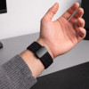 Tech-Protect NylonMag bandje voor Samsung Galaxy Watch 8 / 9 / Classic 40 / 44 / 46 mm, zwart