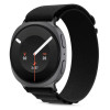 Tech-Protect Nylon Pro bandje voor Samsung Galaxy Watch 8 / 9 / Classic 40 / 44 / 46 mm, zwart