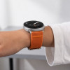 Tech-Protect Nylon Clasp horlogebandje voor Samsung Galaxy Watch 8 / 9 / Classic 40 / 44 / 46 mm, oranje
