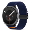 Tech-Protect Nylon Clasp horlogebandje voor Samsung Galaxy Watch 8 / 9 / Classic 40 / 44 / 46 mm, marineblauw