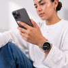 Tech-Protect Nylon Clasp horlogebandje voor Samsung Galaxy Watch 8 / 9 / Classic 40 / 44 / 46 mm, Starlight