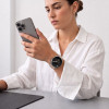 Tech-Protect Nylon Clasp horlogebandje voor Samsung Galaxy Watch 8 / 9 / Classic 40 / 44 / 46 mm, Starlight