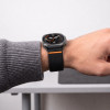 Tech-Protect Nylon Clasp horlogebandje voor Samsung Galaxy Watch Ultra 1 / 2 2024-2026 47 mm, zwart