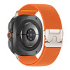 Tech-Protect Nylon Clasp horlogebandje voor Samsung Galaxy Watch Ultra 1 / 2 2024-2026 47 mm, oranje