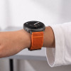 Tech-Protect Nylon Clasp horlogebandje voor Samsung Galaxy Watch Ultra 1 / 2 2024-2026 47 mm, oranje