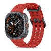 Tech-Protect Iconband Pro horlogebandje voor Samsung Galaxy Watch Ultra 1 / 2 2024-2026 47 mm, karmozijnrood
