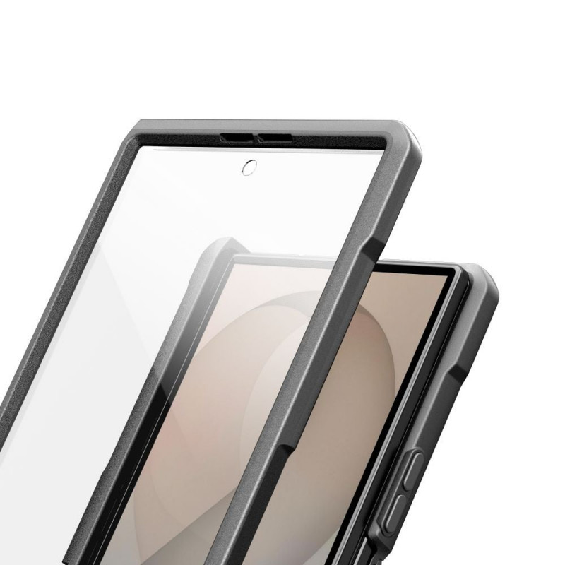 Tech-Protect Kevlar Pro MagSafe hoesje voor Samsung Galaxy Z Fold 8 Ultra, zwart
