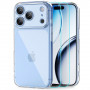 Tech-Protect FlexAir + Glass hoesje met gehard glas (2 st.) voor Apple iPhone 17 Pro / 18 Pro, transparant